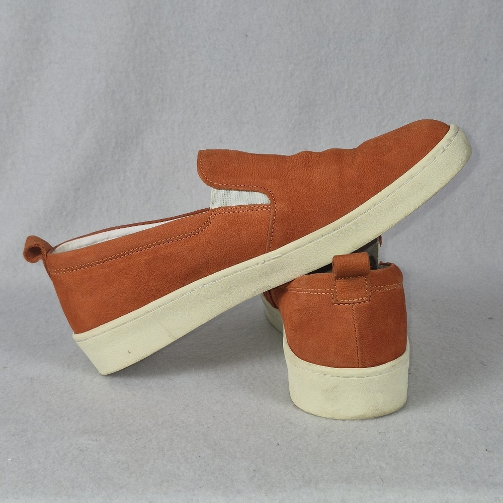 Fly London Womenβs Loafer β Burnt Orange Suede, Size 9.5 - Picture 4 of 9